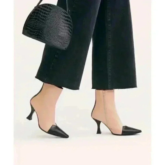 Jeffrey Campbell By Free People Victoria Heel Boot - Picture 1 of 4